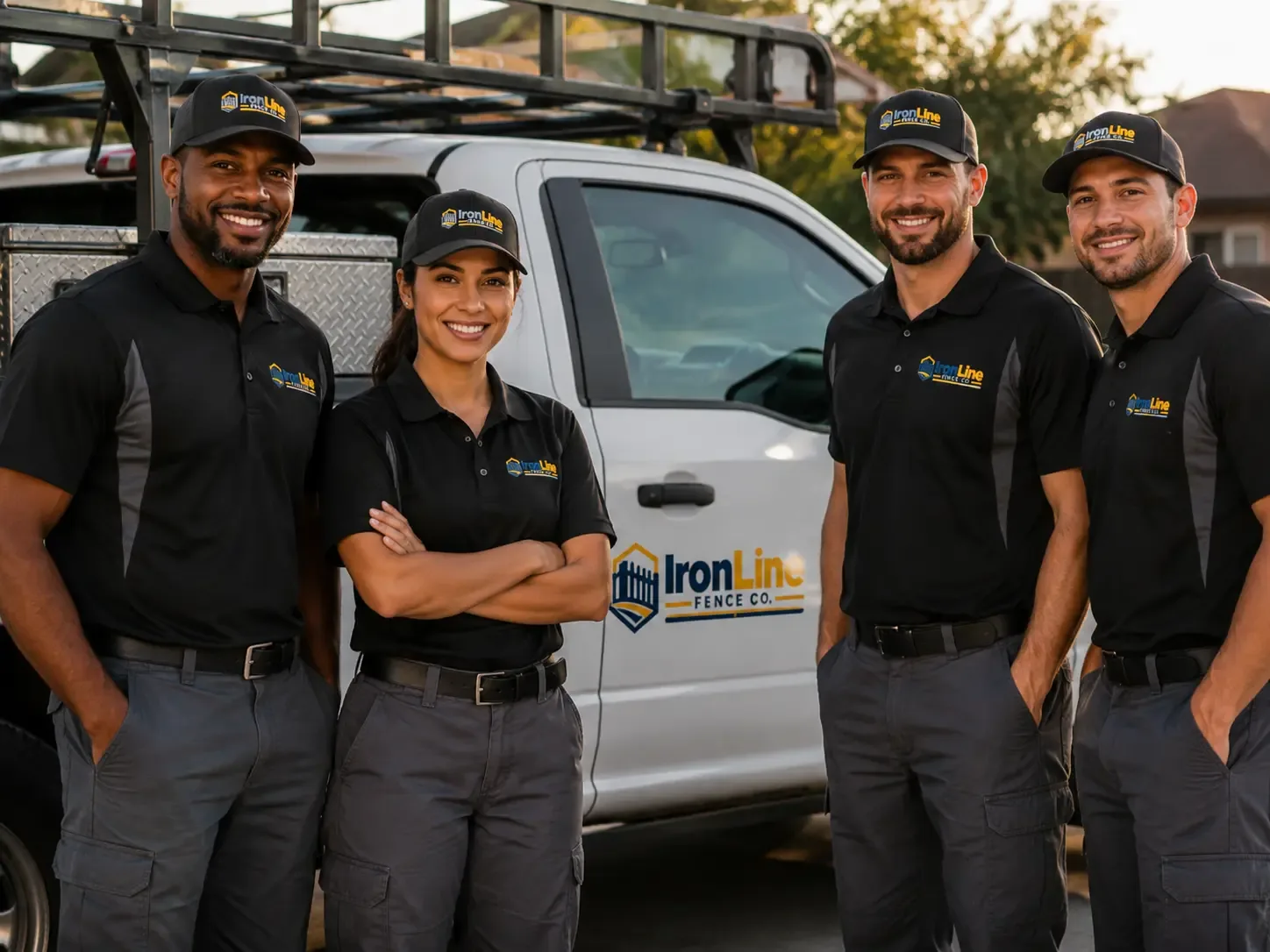 Metal Fence Installation company in Troy, TN